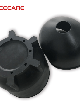 6.8L carbon fiber gas cylinder tank cap/cup/ sleeve/cylinder tank rubber boots for sale